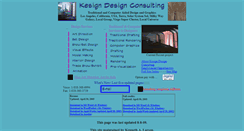 Desktop Screenshot of kesigndesign.com
